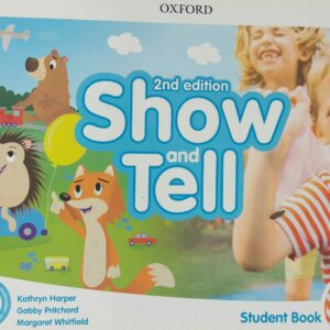 Show and tell 2E 1 SB/ACC CRD APP PK