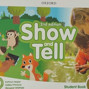 Show an tell 2E 2 SB/ACC CRD APP AK